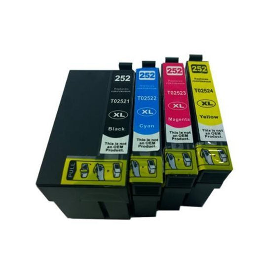 252XL Compatible Inkjet Cartridge Set [Boxed Set] | Auzzi Store