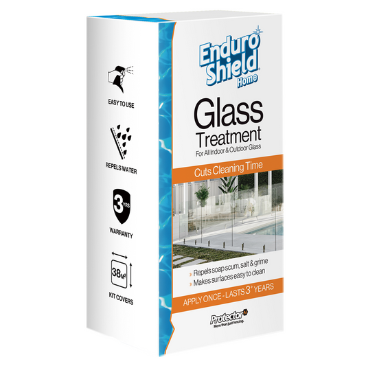 Protectoral Enduroshield Glass Treatment 600ml - 3 Year Protection - 130mm x 90mm x 250mm - Auzzistore