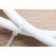 Crescent Natural Cable Ties 150 x 3.6mm Nylon 100 Pack Extra Strength