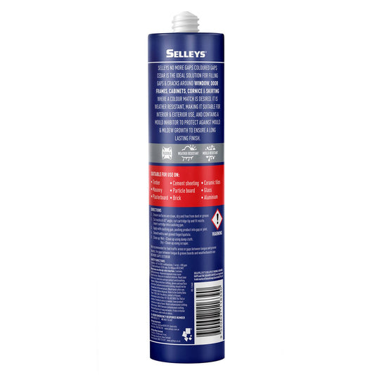 Selleys 450g Cedar Interior No More Gaps - Flexible Gap Filler 25mm – view 2 - Auzzistore