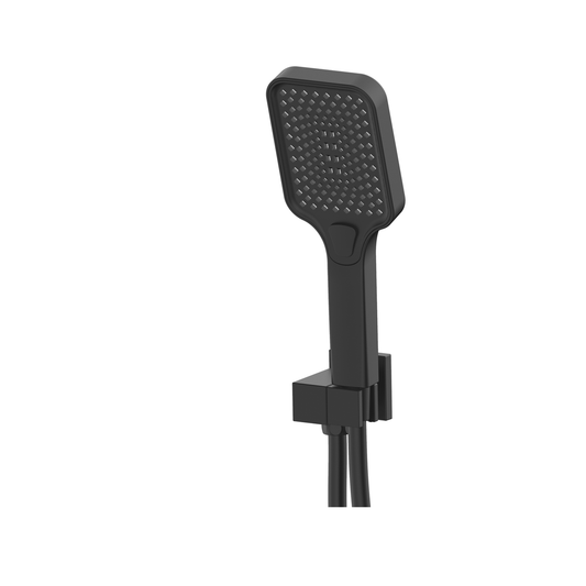 Mondella Wels Multifunction Hand Shower Set 9L/min 280mm Black Matte - Water Saving – view 2