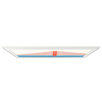 Samsung 75 Inch The Frame TV Customisable Bezel White VG-SCFA75WTBRU