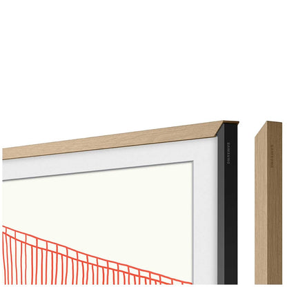 Samsung 43 Inch The Frame TV Customisable Bezel Teak VG-SCFA43TKBRU