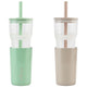 Reduce Aspen Glass Tumbler 591ml 2 Pack Matcha Sand – view 3