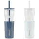 Reduce Aspen Glass Tumbler 591ml 2 Pack Mineral Blue White – view 2