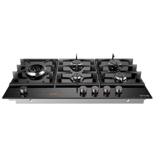 FOTILE 5 Burner Glass Cooktop GLG90505 – view 2