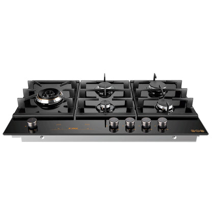 FOTILE 5 Burner Glass Cooktop GLG90505