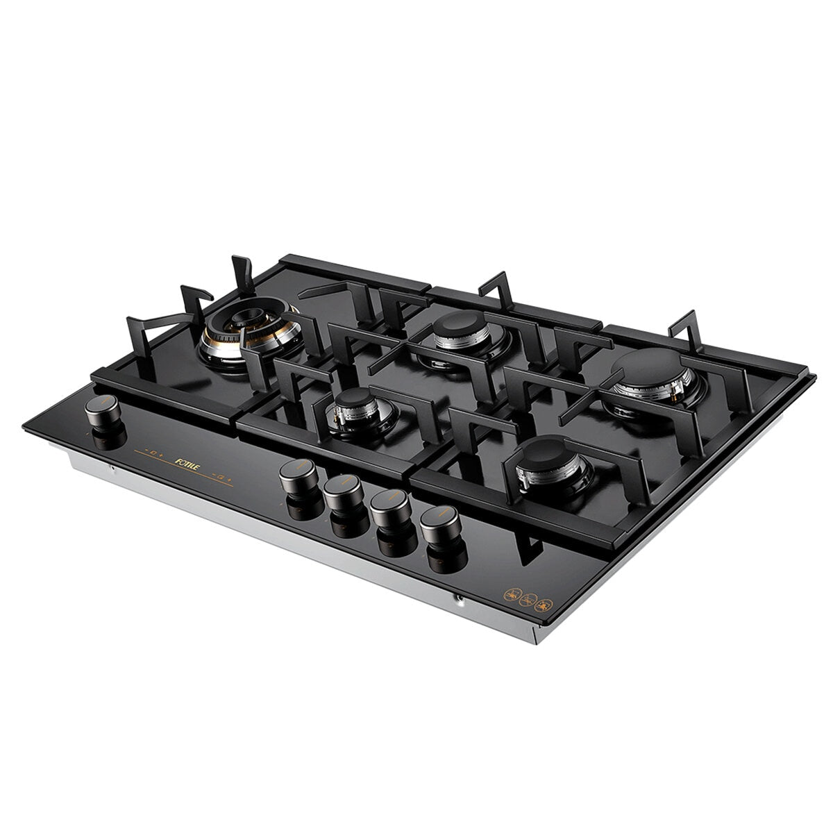 FOTILE 5 Burner Glass Cooktop GLG90505