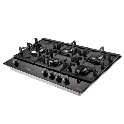 FOTILE 5 Burner Glass Cooktop GLG90505