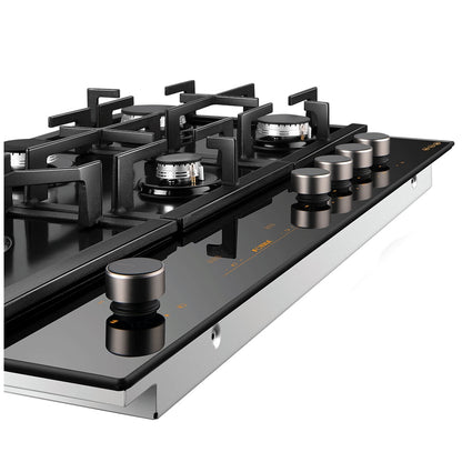 FOTILE 5 Burner Glass Cooktop GLG90505