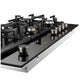 FOTILE 5 Burner Glass Cooktop GLG90505 – view 4