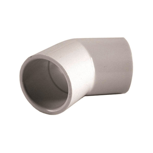 Holman 32mm 45 Degree PVC Elbow - Plastic - Solvent Weld - Durable - Auzzistore