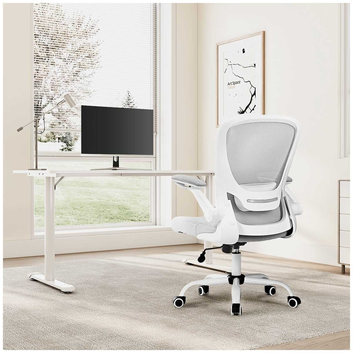 Eureka OC06 ONYX Ergonomic Office Chair Grey