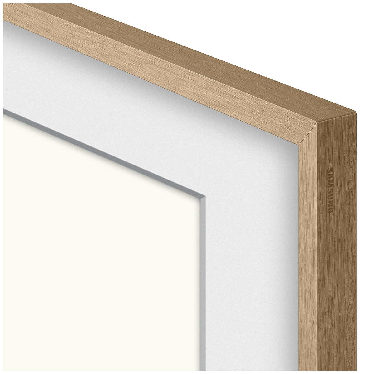 Samsung 85 Inch The Frame TV Customisable Bezel Teak  VG-SCFA85TKBRU