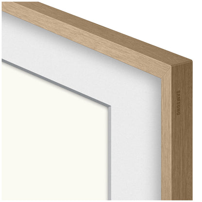 Samsung 85 Inch The Frame TV Customisable Bezel Teak  VG-SCFA85TKBRU