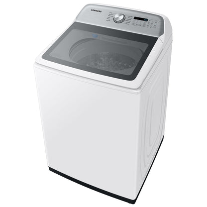 Samsung 12kg Top Load Washer White WA12A8376GW