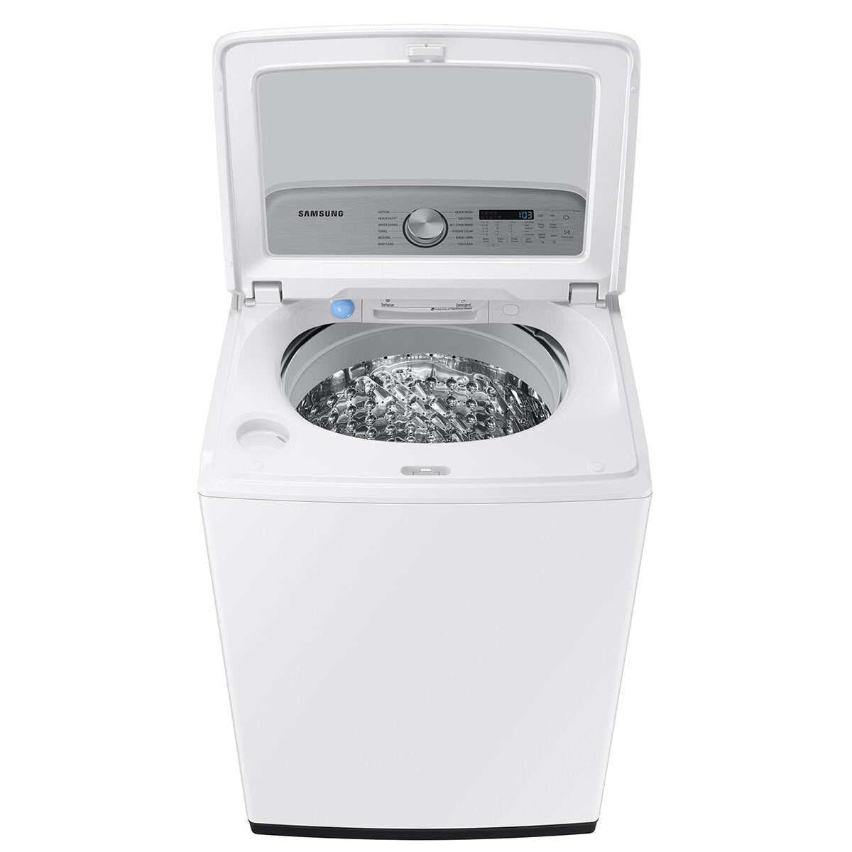 Samsung 12kg Top Load Washer White WA12A8376GW