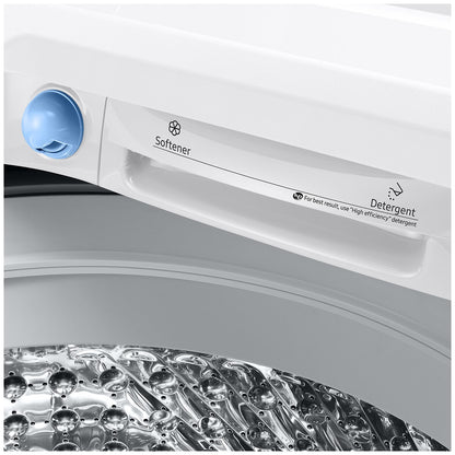 Samsung 12kg Top Load Washer White WA12A8376GW