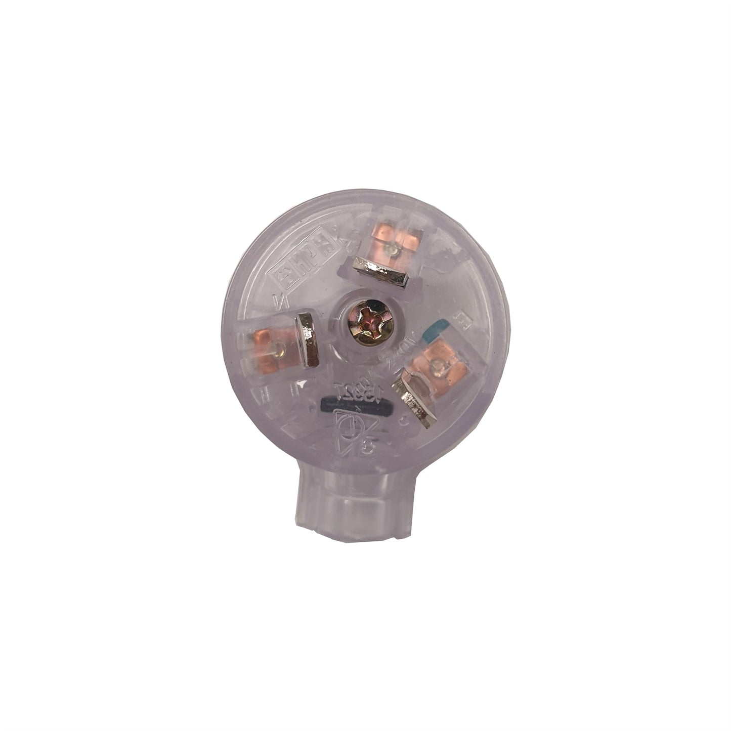 Hpm Side Entry Plug Top 10amp Clear