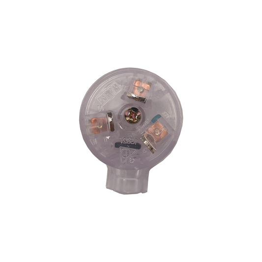 Hpm Side Entry Plug Top 10amp Clear