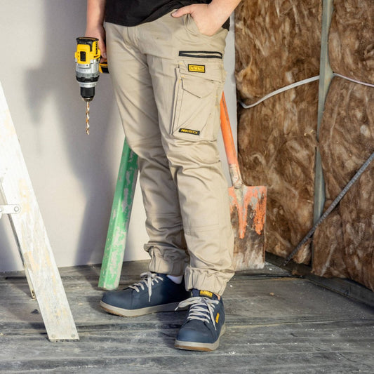 Dewalt Khaki Goldfield Prostretch Trousers Size 40 - Breathable - Durable – view 2