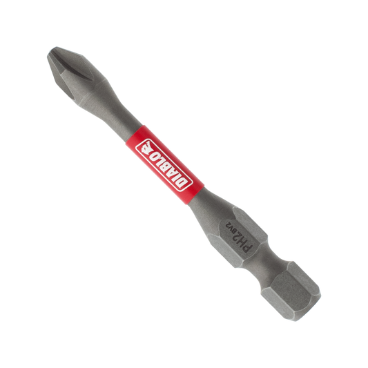 Diablo 2 Phillips Drive Bit 5 Pack - 5mm x 50mm - Extreme Durability - Impact Strong™ – view 2 - Auzzistore