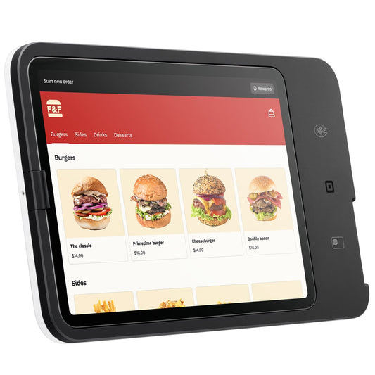 Square Kiosk + $1000 Processing Included - Auzzistore