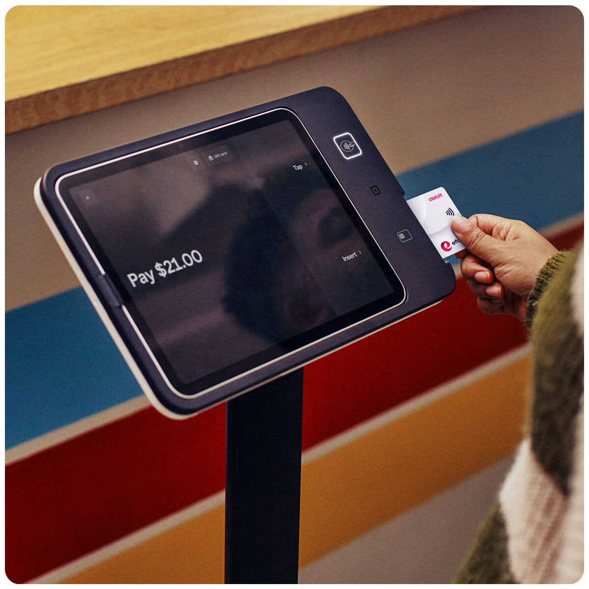 Square Kiosk + $1000 Processing Included