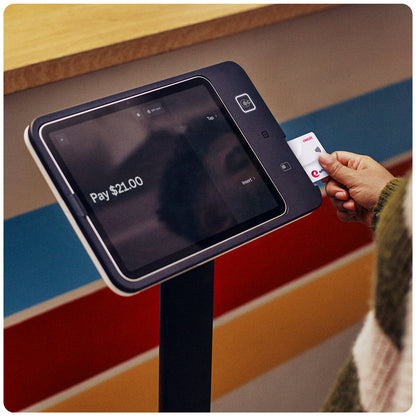Square Kiosk + $1000 Processing Included