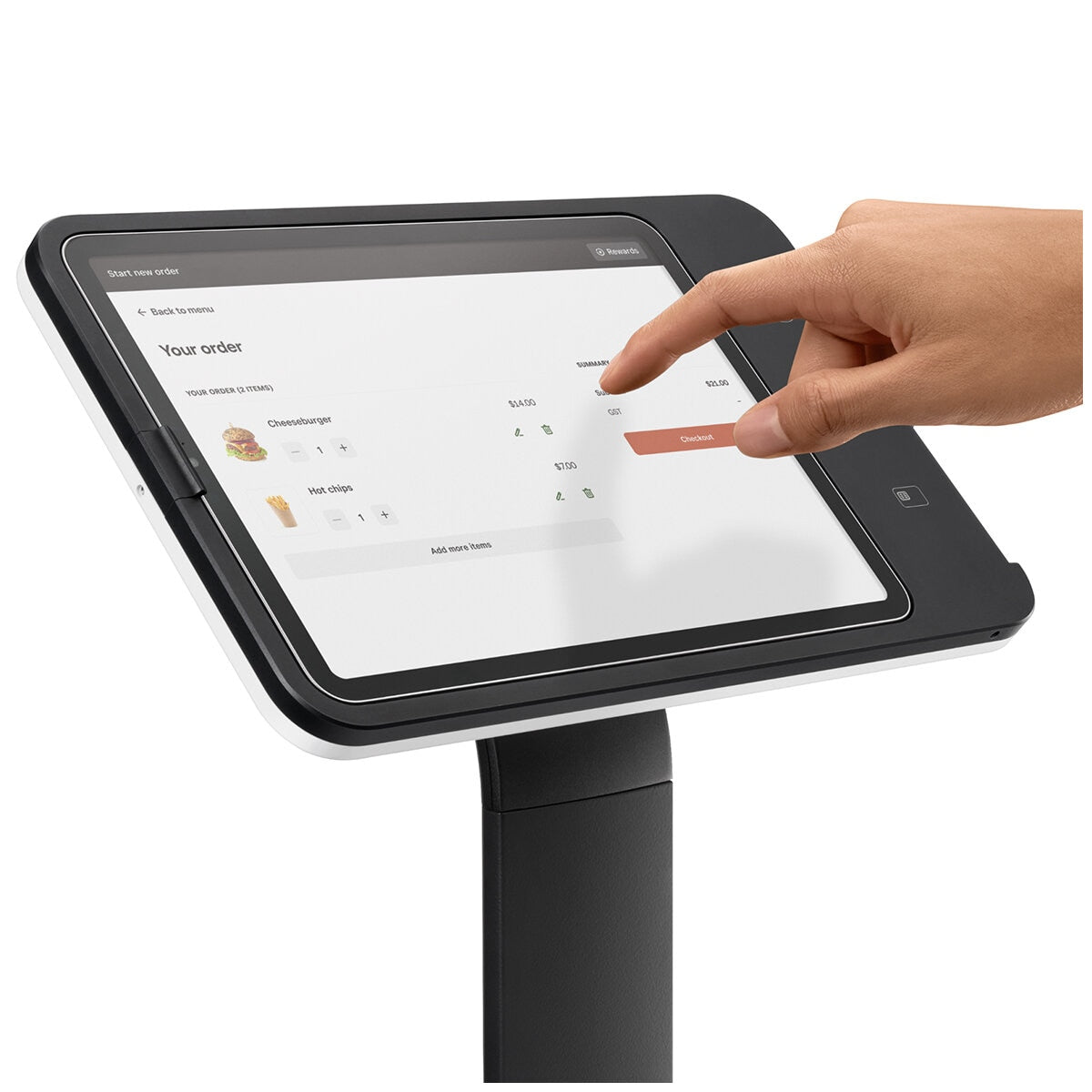 Square Kiosk + $1000 Processing Included