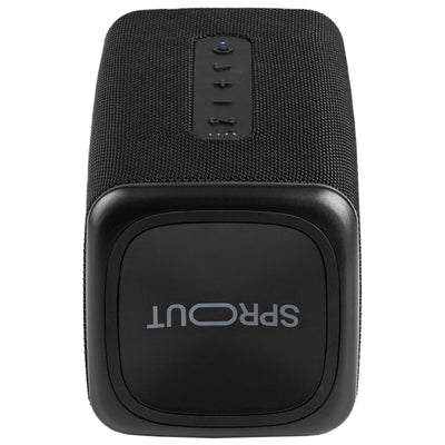 Sprout Soundwave Pro Bluetooth Speaker Black SBTS410BK