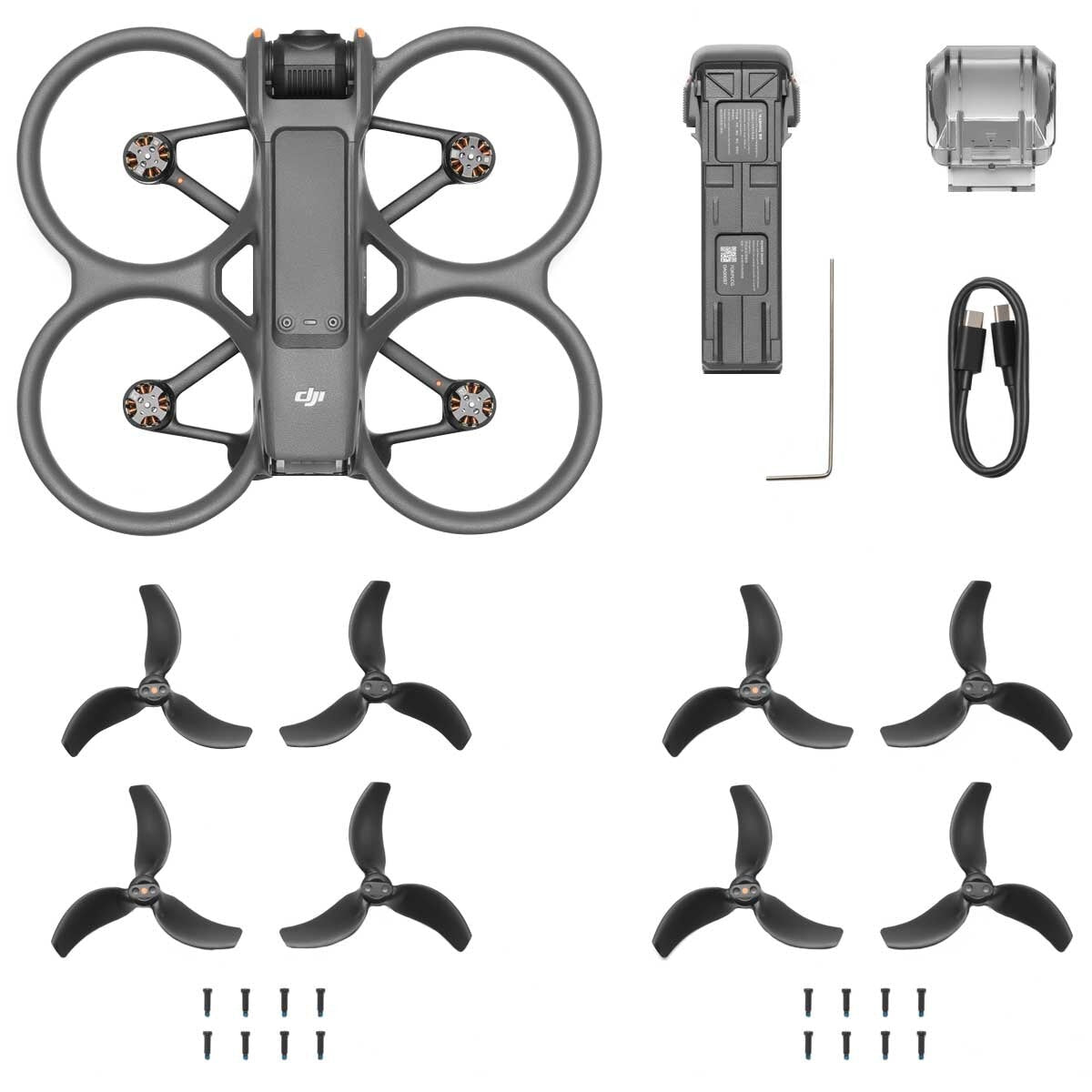 DJI Avata 2 FPV Drone With 3 Battery Fly More Combo CP.FP.00000151.01