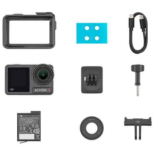 DJI Osmo Action 4 Standard Combo CP.OS.00000269.01 – view 2