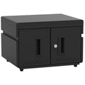 Uptime 16 Bay USB Charge Station UPT-CHARGE16-USB Black Fast Charge