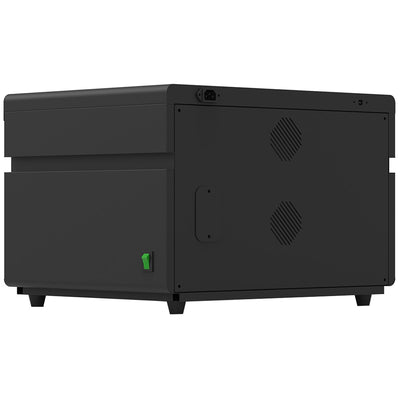 Uptime 16 Bay USB Charge Station UPT-CHARGE16-USB Black Fast Charge
