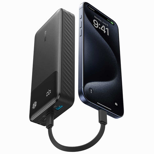 Anker 20K 30W Power Bank Black A1384H11 – view 2