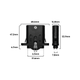 Rolltrak Security Door Plastic Carriage - Acetal Roller - 25kg Load