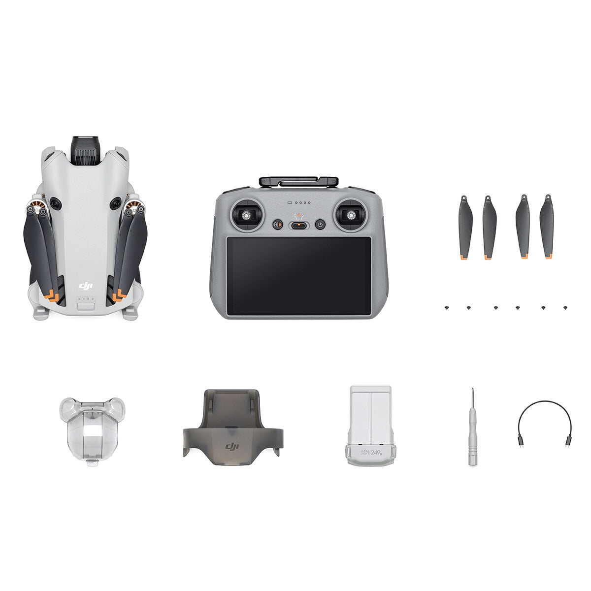 DJI Mini 4 Pro Fly More Combo Plus CP.MA.00000740.04