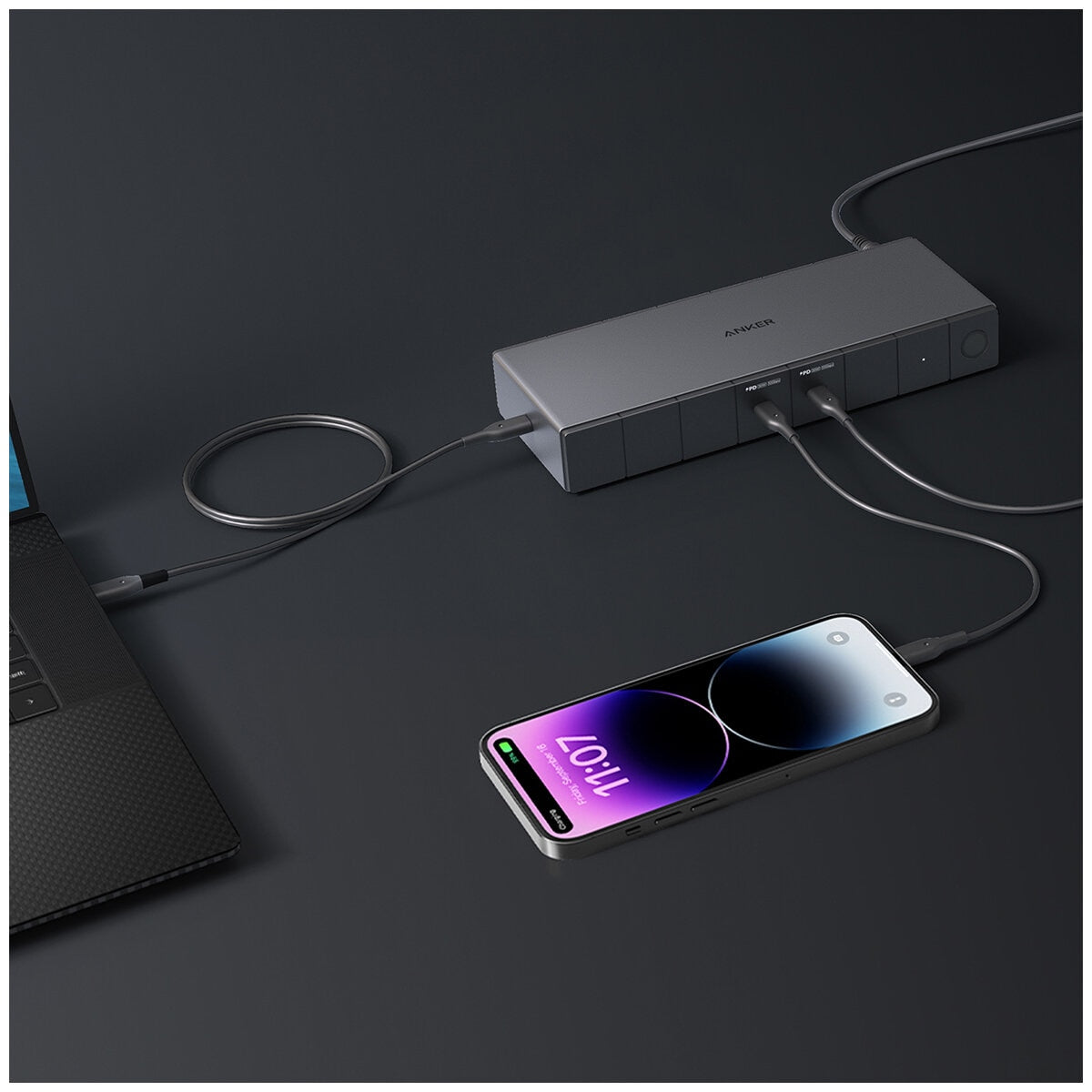 Anker 778 12 In 1 Thunderbolt 4 Docking Station A83A9TA1