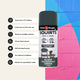 White Knight Squirts Brunswick Green Gloss Spray Paint 310g Durable Finish