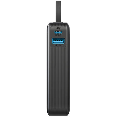 Anker Nano 10K 30W Power Bank With Built In USB-C Cable Black A1259H11