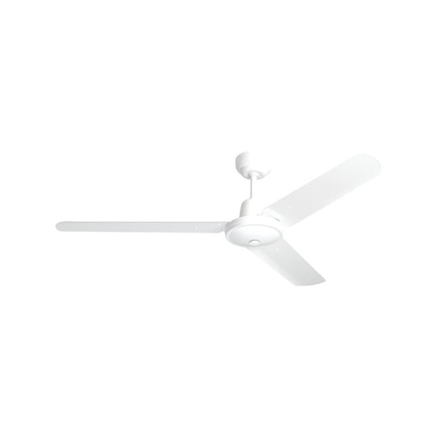 HPM Ceiling Fan 1420mm White Aluminium Hangsure Durable Design - Auzzistore
