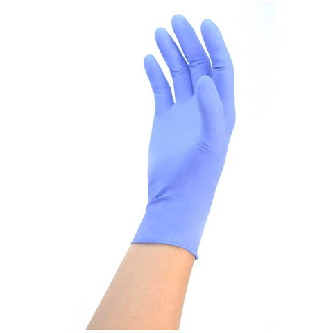 Medicom Vulcan General Purpose Nitrile Gloves Large 2 x 150 Count - Auzzistore