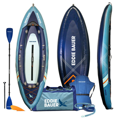 Eddie Bauer Super Inflatable Kayak 3.1M