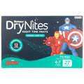 Huggies DryNites Night Time Pants 4-7 Years 2 x 27 Pants Boys