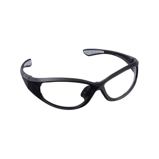 Citeco Clear Hybrid Safety Glasses Goggles - Anti-Fog, Anti-Scratch - 60mm x 170mm – view 2 - Auzzistore