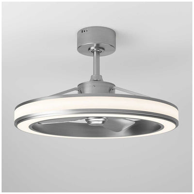 Artika Quiet Edwin LED Ceiling Fan With Remote FAN-SUR-C6SL Brushed Nickel
