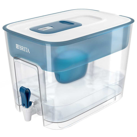 BRITA Water Filter Flow Cask 8.2L With 2 Maxtra Pro Filters - Auzzistore