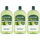 Palmolive Antibacterial Liquid Hand Wash Soap Odour Neutralising Lime 3 x 1L