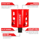Diablo Bi Metal Hole Saw - 76mm - Tool-Free Plug Ejection - Variable Tooth Design